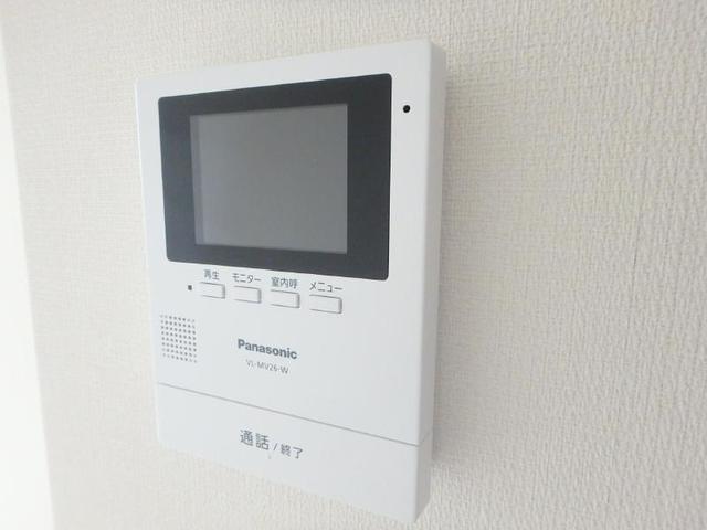 セキュリティ　ＴＶモニターホン