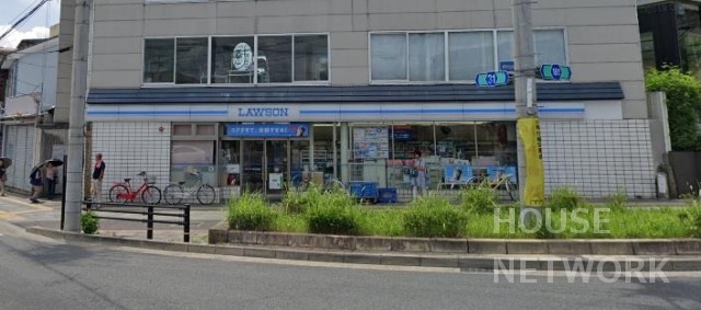 コンビニ　ローソン千本北大路店（コンビニ）まで205m