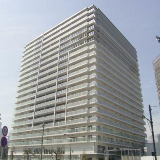 建物外観　パークアクシス豊洲