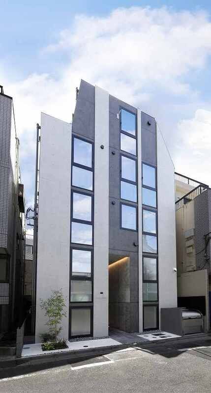 建物外観　エントランス