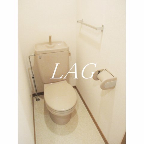 トイレ　トイレです。