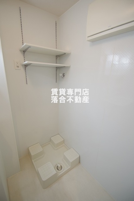 その他設備　洗濯機置場