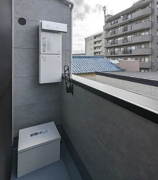 バルコニー　※別部屋参考写真