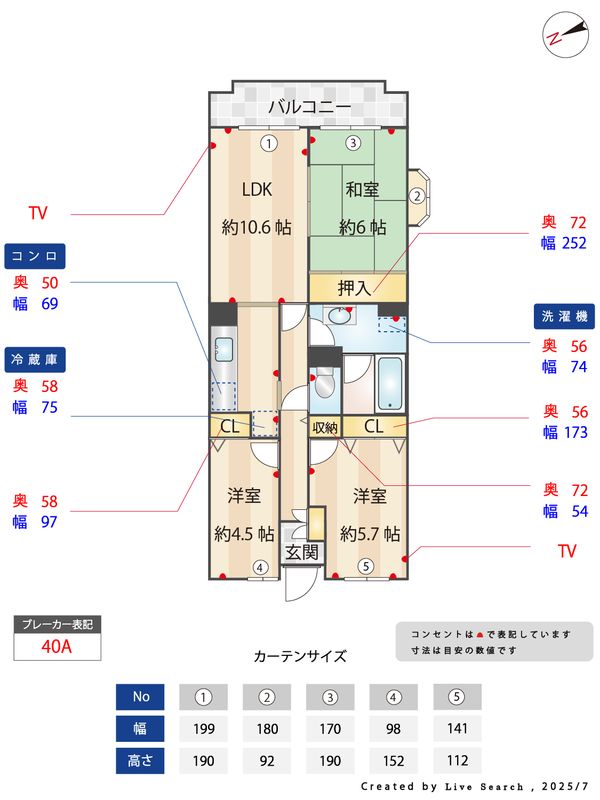 間取り図