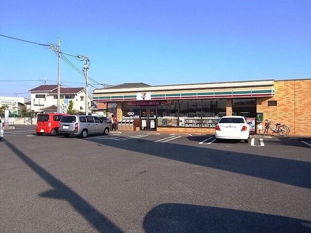 コンビニ　セブンイレブン　倉敷西阿知町店（コンビニ）まで884m