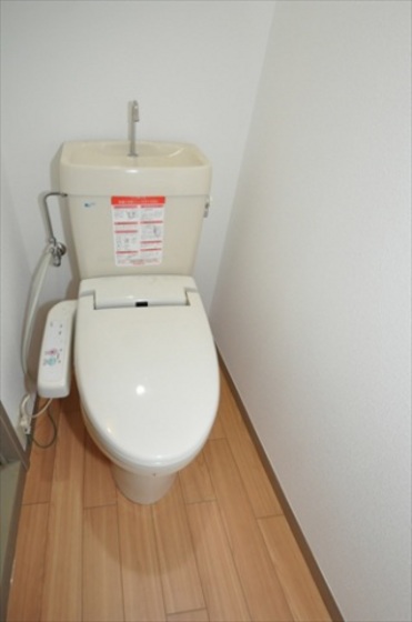トイレ　※他号室の写真です