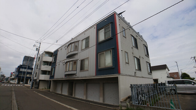 建物外観　札幌市中央区大通東「ウエストコート大通」