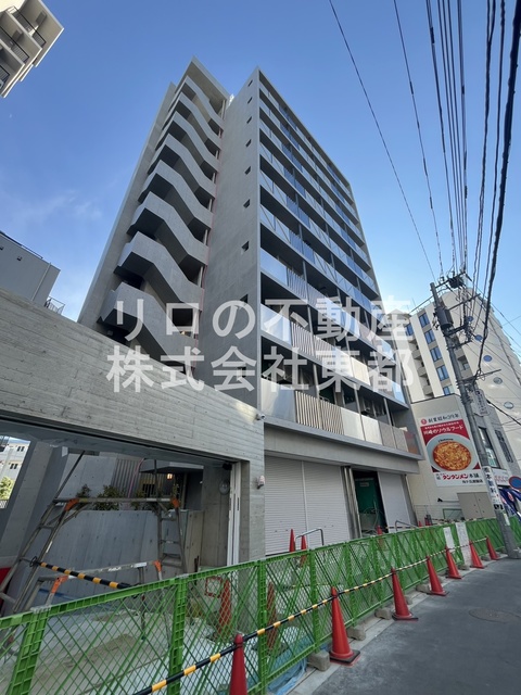 建物外観　オートロック付き鉄筋コンクリート造マンション☆