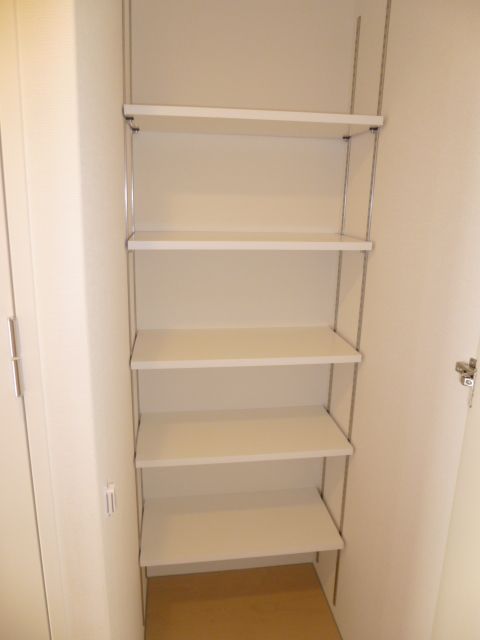 収納　こまごまとしたものを収納できそうですね