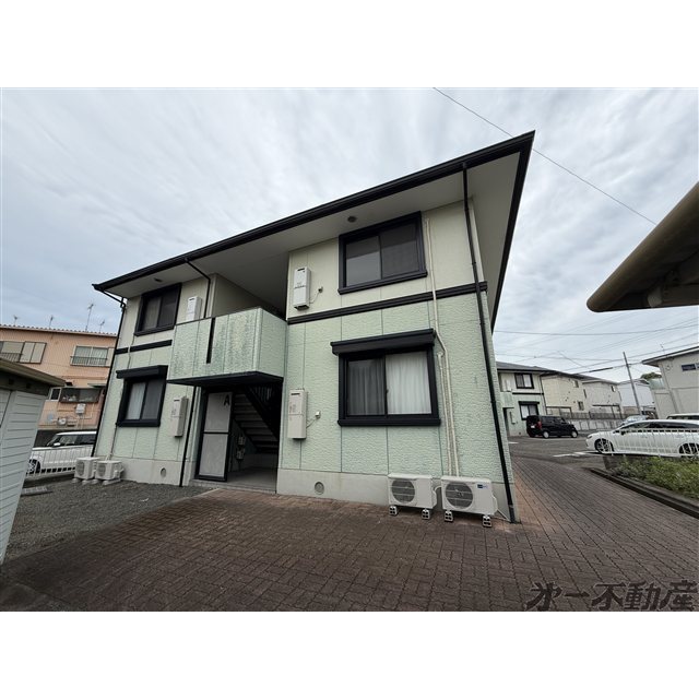エントランス　建物外観