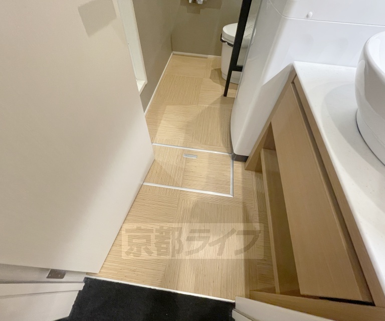 洗面設備　脱衣所