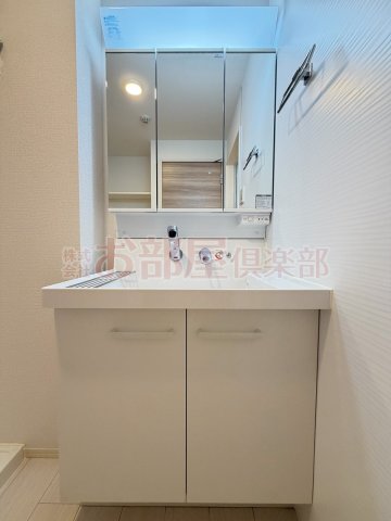 洗面設備　忙しい朝には欠かせない洗面所です