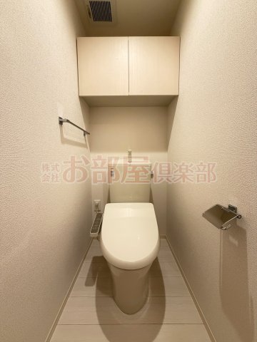 トイレ　シンプルで使いやすいトイレです