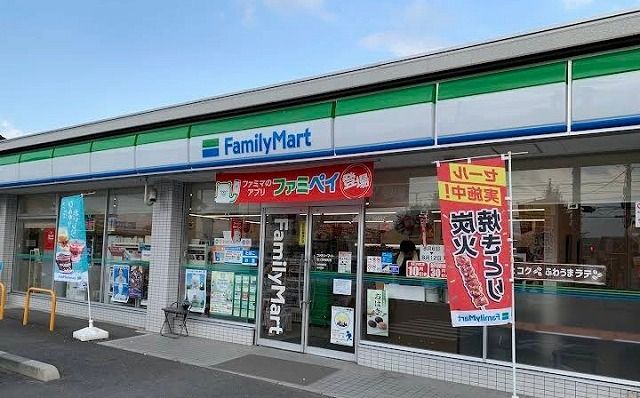 コンビニ　サンクス秩父野坂店（コンビニ）まで1500m