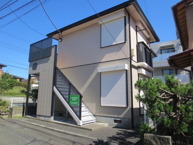 建物外観　2018年8月、外壁塗装済み
