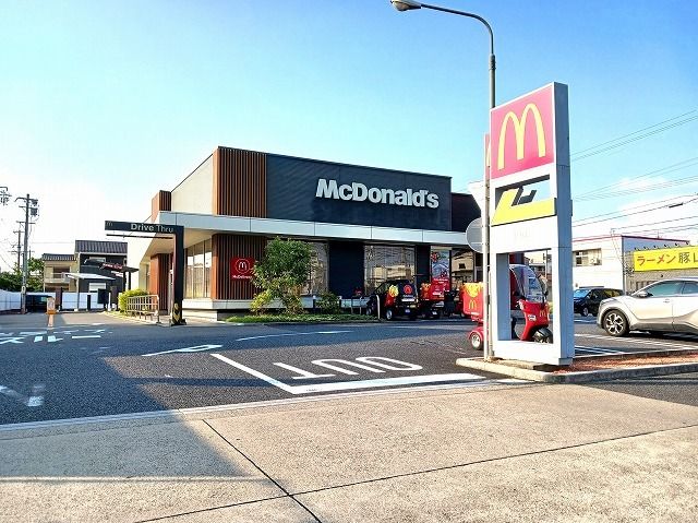 飲食店　マクドナルド（飲食店）まで100m