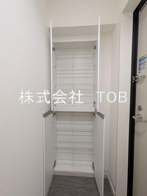 玄関　シューズボックス
