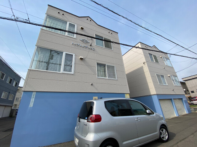 建物外観　札幌市東区北４５条東「トップレジデンス２」