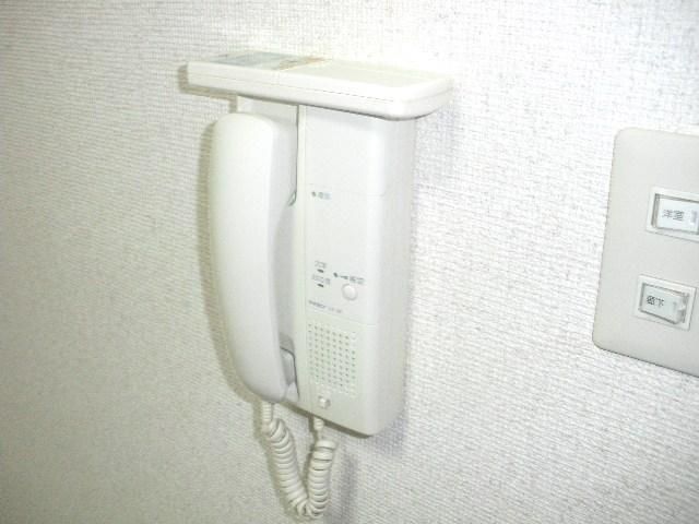 セキュリティ　★インターホン★