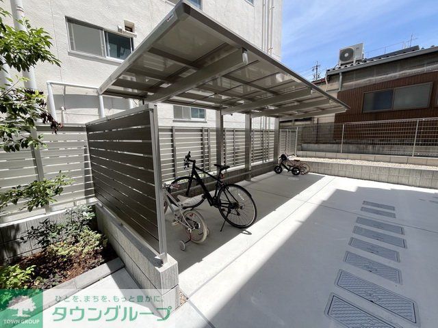 その他共有部分　庭