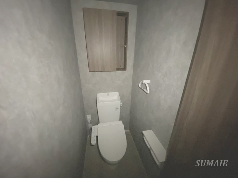 トイレ　トイレです！