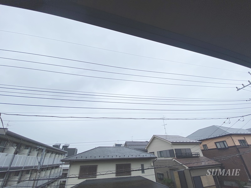 眺望　お部屋からの景色です☆