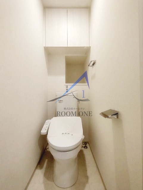 トイレ　トイレです。