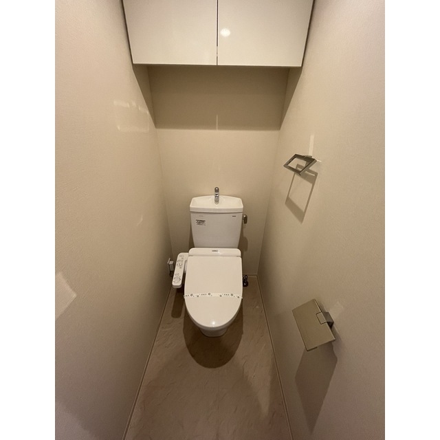 トイレ　トイレもきれいです