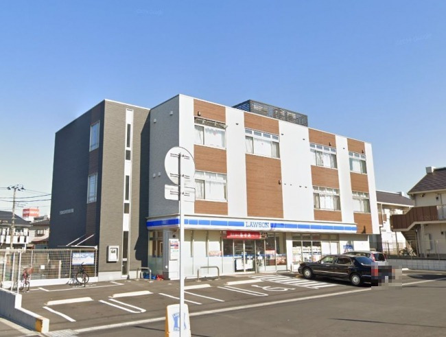 コンビニ　ローソン 千葉検見川町三丁目店（コンビニ）まで91m