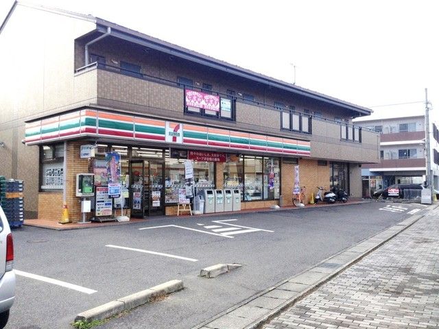 コンビニ　セブンイレブン　大津大将軍店（コンビニ）まで500m