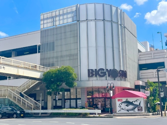スーパー　ビッグヨーサン東神奈川店（スーパー）まで411m
