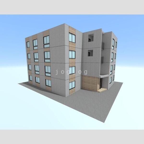 建物外観　外観パース