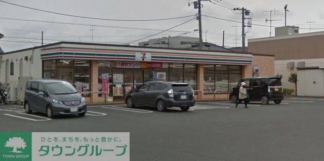 コンビニ　セブンイレブン大和福田1丁目店（コンビニ）まで170m