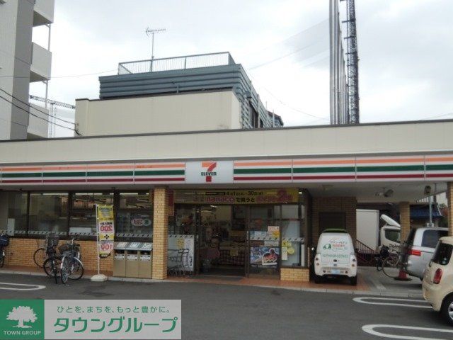 コンビニ　セブンイレブン川崎北加瀬店（コンビニ）まで1898m