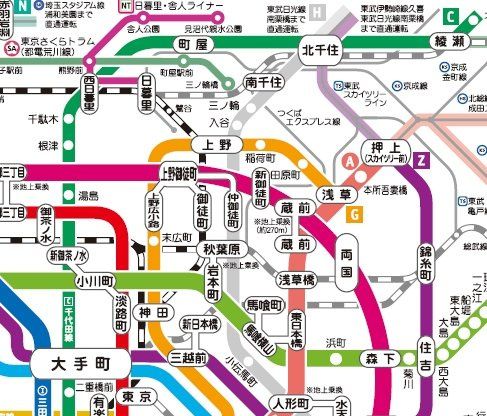 その他　路線図☆