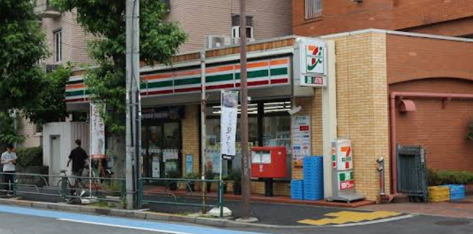 コンビニ　セブンイレブン 若林陸橋店（コンビニ）まで1046m