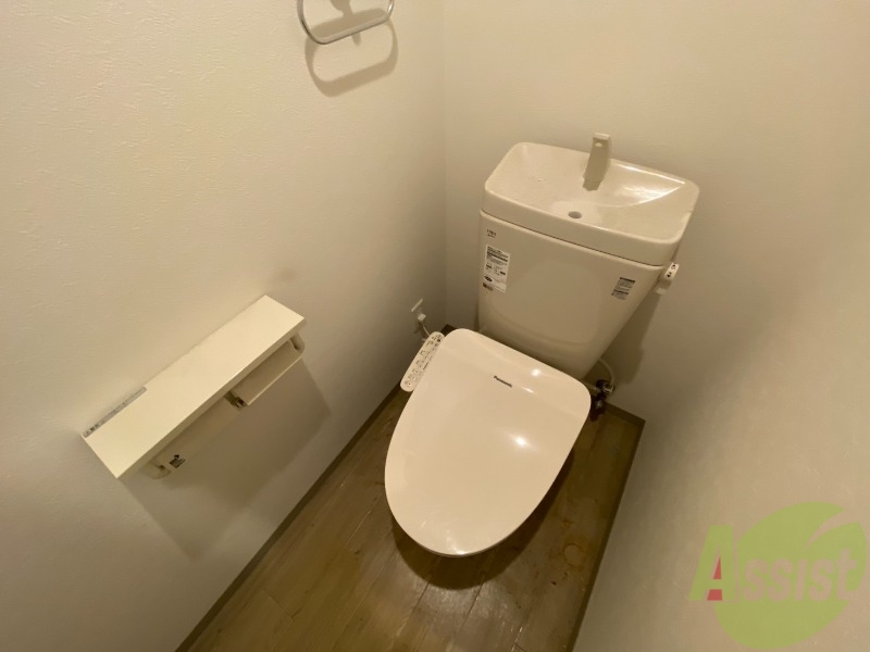 トイレ　トイレです。ウォシュレット付を探している方、おすすめです！