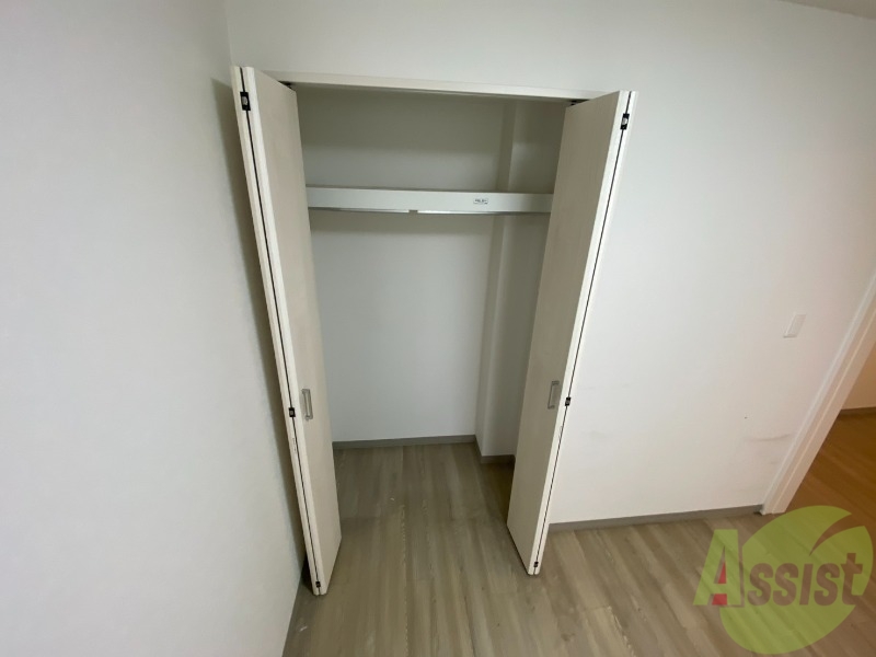 収納　収納もバッチリあるのでお部屋が片付きますよ！
