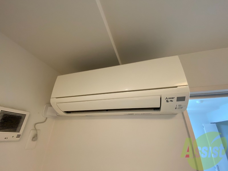 その他設備　エアコンがありますので夏でも快適に過ごせます！