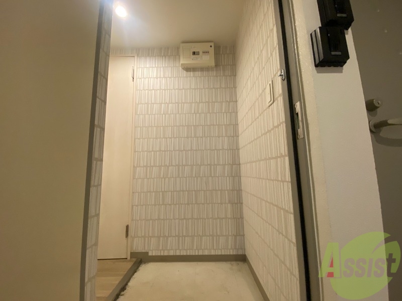 玄関　お部屋の第一印象を決める玄関はこちらです！