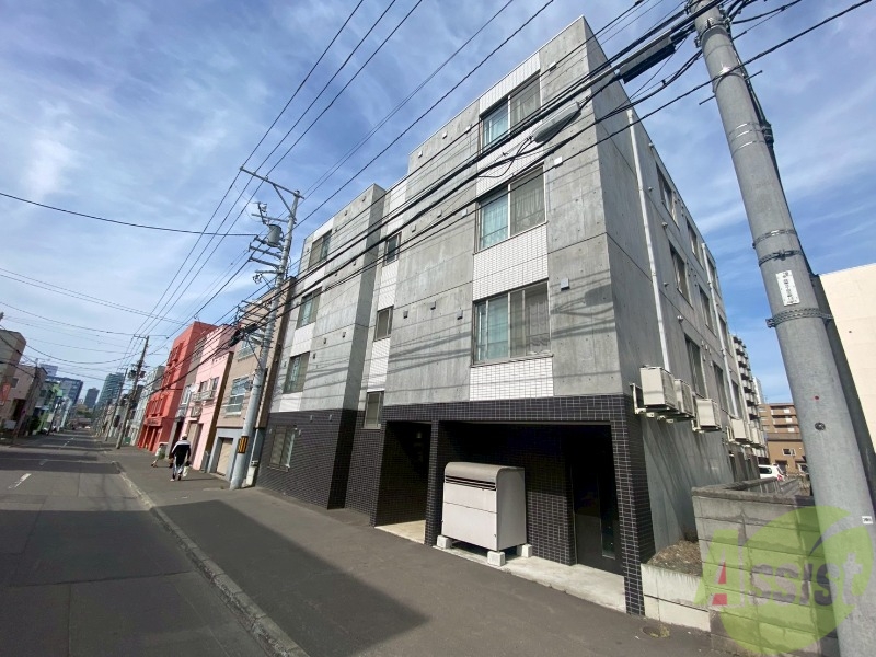 建物外観　札幌市中央区南１１条「ＦＵＲＶＡＬ　ＳＭＡＲＴ中島公園」