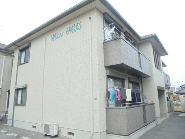 建物外観　GREEN GABLES・軽量鉄骨造