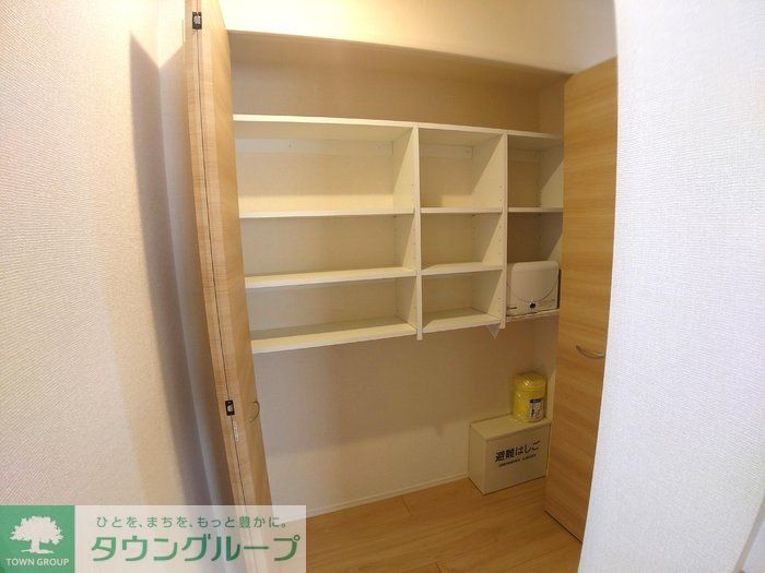 その他設備　収納