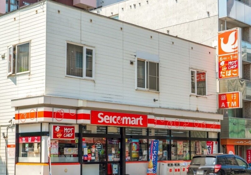 コンビニ　セイコーマートどもん店（コンビニ）まで116m
