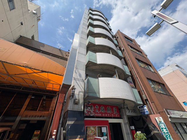 建物外観　ルピナス栄
