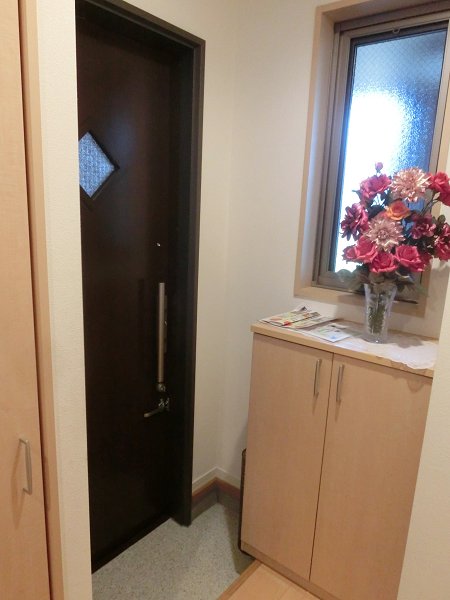 玄関　別室参考写真