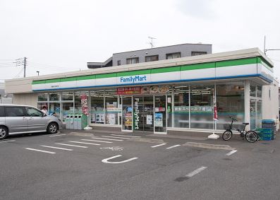 コンビニ　ファミリーマート 昭島東文化通り店（コンビニ）まで435m