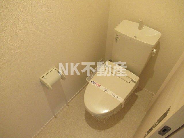 トイレ　清潔感のあるトイレです