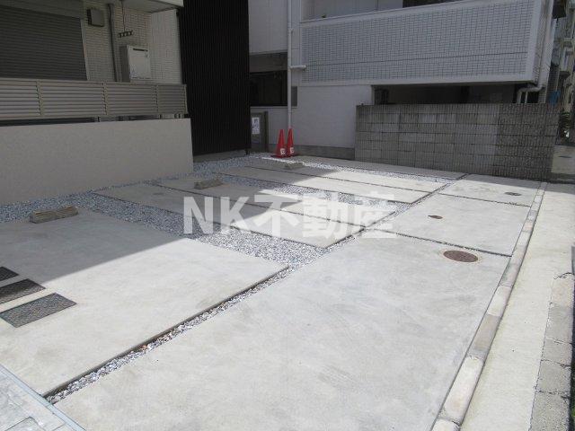 駐車場　空きはご確認ください