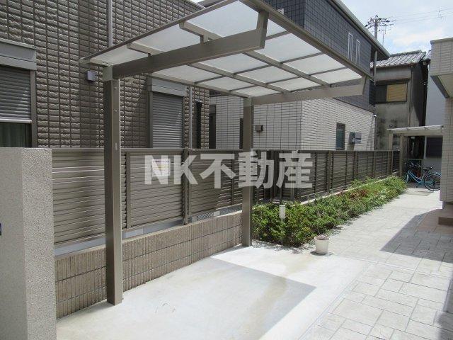 その他　駐輪場です